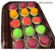 Paket Nampan Mini Pudding 15pcs