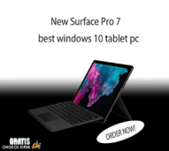 Microsoft Surface Pro 7+ 7 Plus 2021 Intel i5 11 Gen 128GB 8GB 128 GB - Platinum