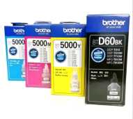 Tinta Brother BT5000 & BT6000/BTD60BK