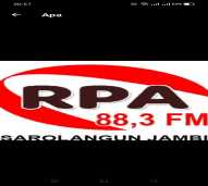 Publikasi Media Elektronik PT Radio Prima Angkasa Sarolangun, 88,3 FM