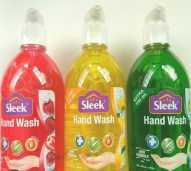 Sleek hands soap