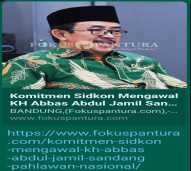 Adikarya Parlemen DPRD Jawa Barat (H.M.Sidkon Djampi,SH)