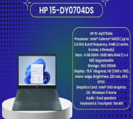 Laptop HP 15 - D0704DS