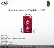 Speaker Advance Digitals H-23A