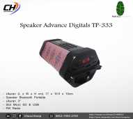 Speaker Advance TP-333 Bluetooth