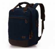 GH-bag Tas Ransel Backpack Kanvas Laptop 16 inch