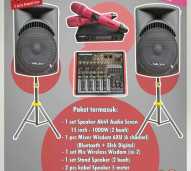 1 set speaker audio seven 15 inch