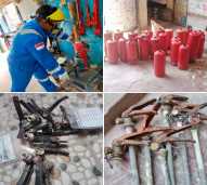 Refilling & Maintenance APAR (Alat Pemadam Api Ringan) Media Dry Chemical Powder, Kapasitas : 4,5 KG