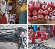 Refilling & Maintenance APAR (Alat Pemadam Api Ringan) Media Dry Chemical Powder, Kapasitas : 6 KG