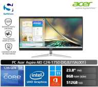 PC ACER AIO C24-1750 I7-1260P 8GB SSD512GB 23.8INCH UMA WIN11+OHS
