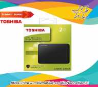 Toshiba CANVIO Basic 2TB / HD / HDD / Hardisk External 2.5" USB 3.0