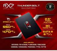SSD RX7 SATA III 128GB