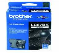 Cartridge Printer Brother Hitam LC 67