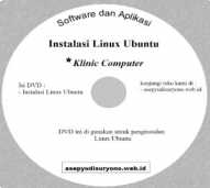 DVD Instalasi Linux Ubuntu