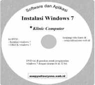 Instalasi windows 7