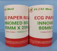ECG Paper Roll Uk. 80 mm x 25 mm