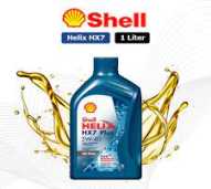 Ganti Oli Shell Helix Hx7 5w-40 (1Liter)