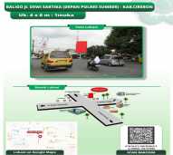 utdoor Advertising - Papan Reklame Kab. Cirebon Jl. Dewi Sartika (Depan Polres Sumber)