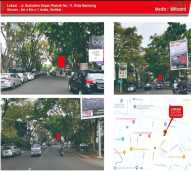 Outdoor Advertising - Papan Reklame Kota Bandung Jl. Sumatera (Depan Rumah No. 11)