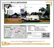 Outdoor Advertising/Papan Reklame Kota Bekasi Jl. Raya Narogong (Depan Perum Kemang Pratama Bekasi)