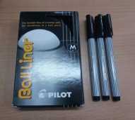 Ballpoint pilot balliner/Pena uniball
