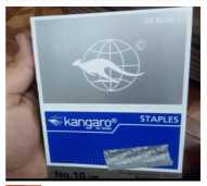 isi staples No.10 (box isi 20Kt)