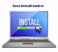 Jasa Service Install Ulang Laptop/Komputer