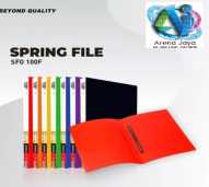MAP SPRING FILE SNELL Folder One Folio F4