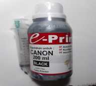 Tinta Printer Canon Hitam E-Print