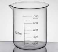 Gelas Beaker 1 Liter